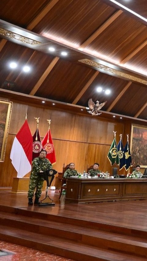 Prabowo Blak-blakan soal Alasan Memilih Lembah Tidar untuk Ospek Kabinet Merah Putih