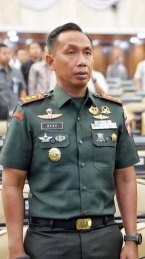 Profil Letkol Inf Devy Kristiono, Ajudan Wapres Gibran Rakabuming dari TNI AD