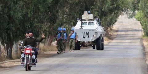 Detik-Detik Israel Serang Menara Pemantau Pasukan Perdamaian PBB di Lebanon, TNI Terlempar Saat Proyektil Meledak