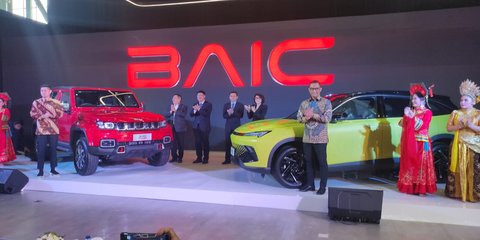 BAIC Buka Diler di 10 Lokasi hingga 2024 Demi Manjakan Konsumennya