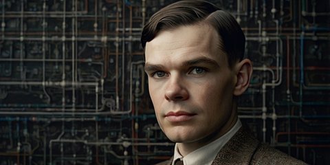 Alan Turing, Peletak Dasar AI yang Punya Kelainan