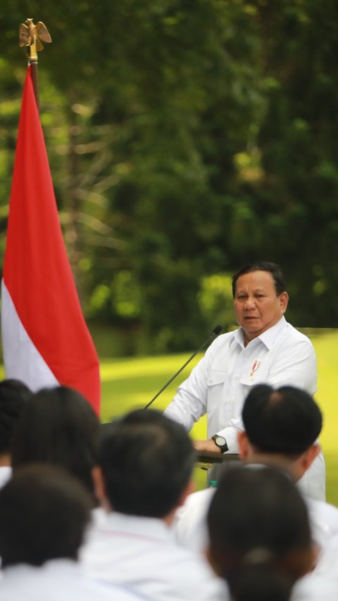 Prabowo Pertimbangkan Pakai Susu Cair Ganti Susu Kemasan dalam Program Makan Bergizi Gratis