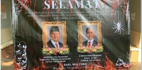 Sindir Prabowo-Gibran Lewat Karangan Bunga, BEM FISIP Unair Langsung Dibekukan