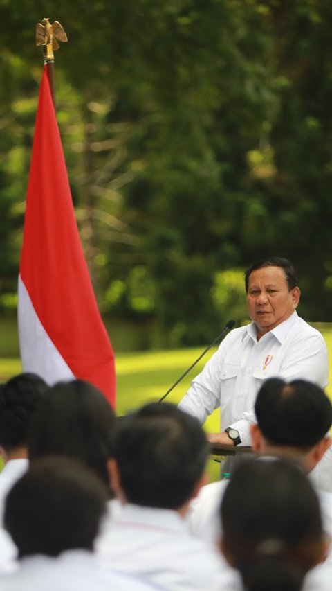 Isu Menteri Prabowo Cuma Diberi Waktu 6 Bulan, Ini Kata Mensesneg