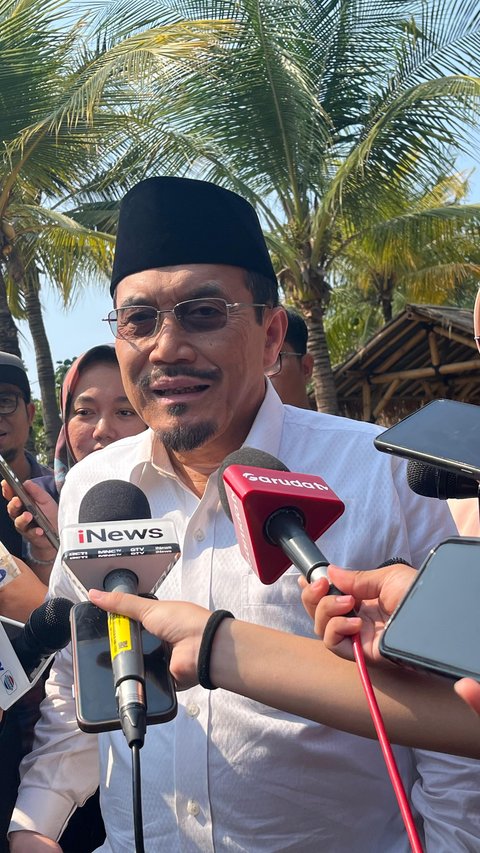 Suswono Optimistis Elektabilitas RIDO Naik Setelah Debat Kedua Pilkada Jakarta