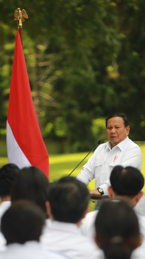 Menteri Prabowo Tetap Sehat Meski Bangun Jam 4 dan Tidur Larut saat Retret, Ternyata Ini Rahasianya