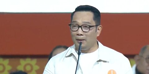 Debat Pilkada DKI, Ridwan Kamil Ingin Siapkan Hunian Bagi Gen Z di Pasar Tanah Abang