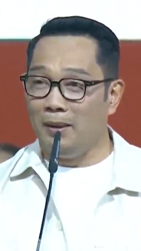 Debat Pilkada DKI, Ridwan Kamil Ingin Siapkan Hunian Bagi Gen Z di Pasar Tanah Abang