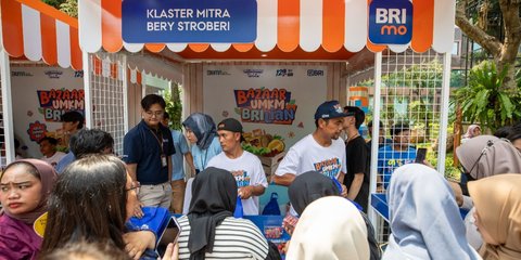 Mengecap Manisnya Bisnis Stroberi dengan Pemberdayaan BRI