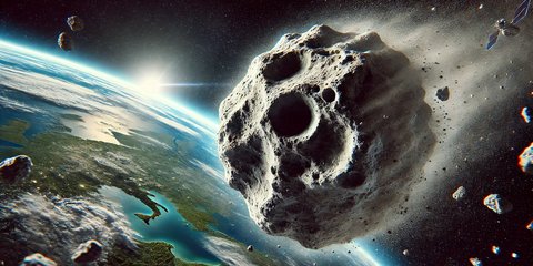 4 Asteroid Besar Mendekati Bumi, Ada yang Seukuran Gedung Pencakar Langit, Bahaya jika Hantam Planet Ini