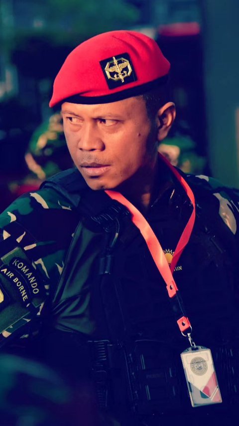 Potret Kolonel Wahyo Yuniartoto di Markas Kopassus, Beri Pesan Taruna yang Bakal Digembleng di Lembah Tidar