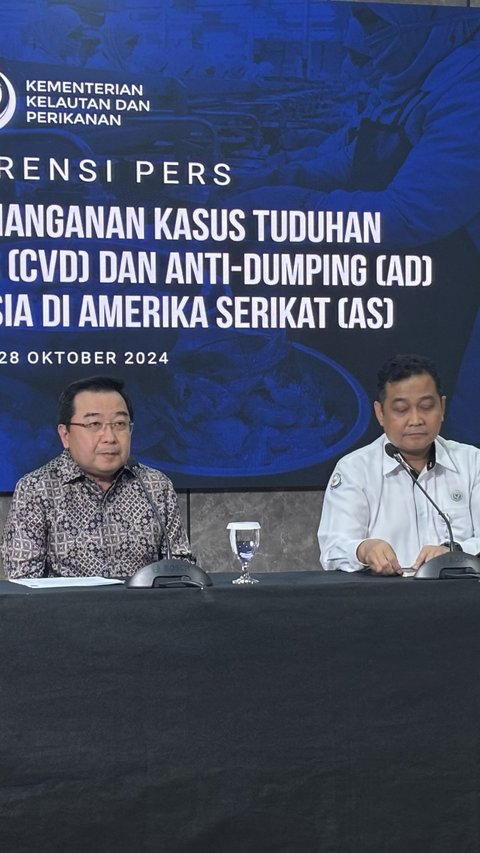 Udang Indonesia Dikenakan Tarif 3,9 Persen Saat Masuk Amerika Serikat