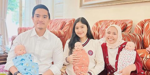 Potret Kaesang dan Erina Kompak Ikut Kelas Newborn Care, Belajar Cara Pakaikan Popok Hingga Mandikan Bayi