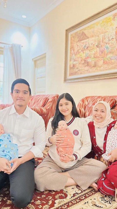 Potret Kaesang dan Erina Kompak Ikut Kelas Newborn Care, Belajar Cara Pakaikan Popok Hingga Mandikan Bayi