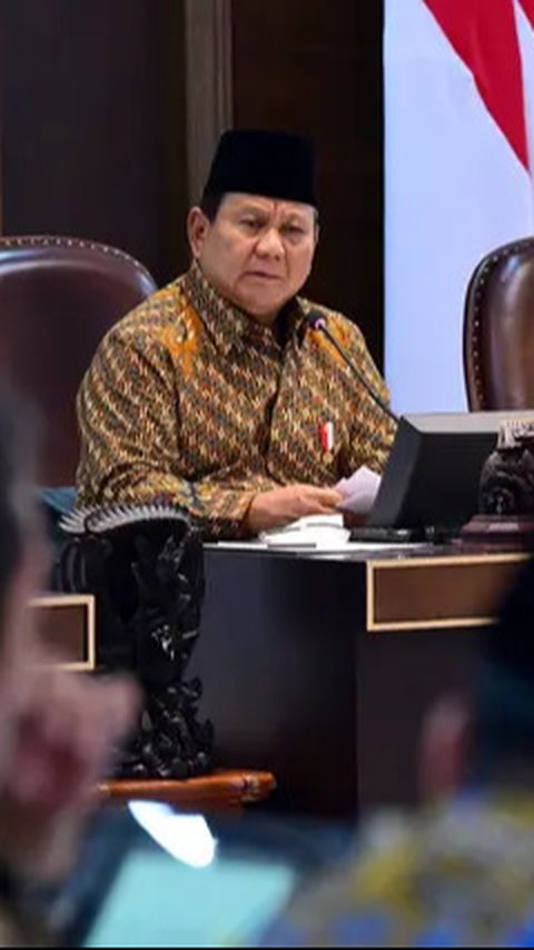 Prabowo Panggil Sejumlah Menteri hingga Kepala Badan ke Istana, Ini yang Dibahas