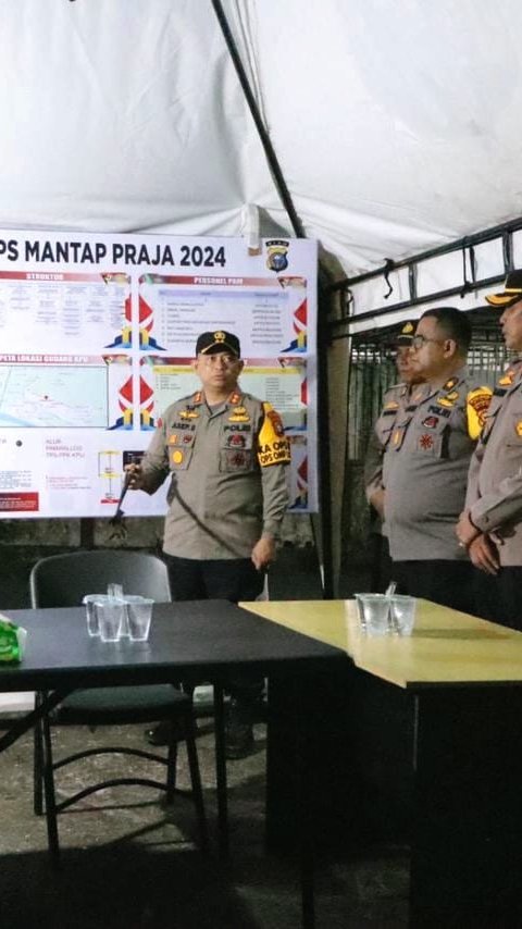 Persempit Aksi Kejahatan, Patroli Gabungan Skala Besar Digelar di Siak