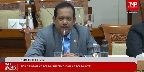 Pesan Tegas Anggota DPR buat Pucuk Pimpinan Polda Sulteng: Kapolda Turun Langsung ke Ruang Tahanan