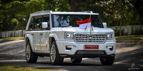 Tak Lagi Impor, Menteri Kabinet Prabowo-Gibran Bakal Pakai Maung sebagai Mobil Dinas