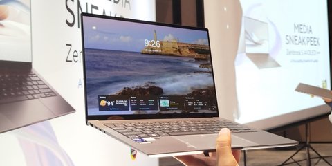 ASUS Pamer Laptop Terbaru Zenbook S14 OLED