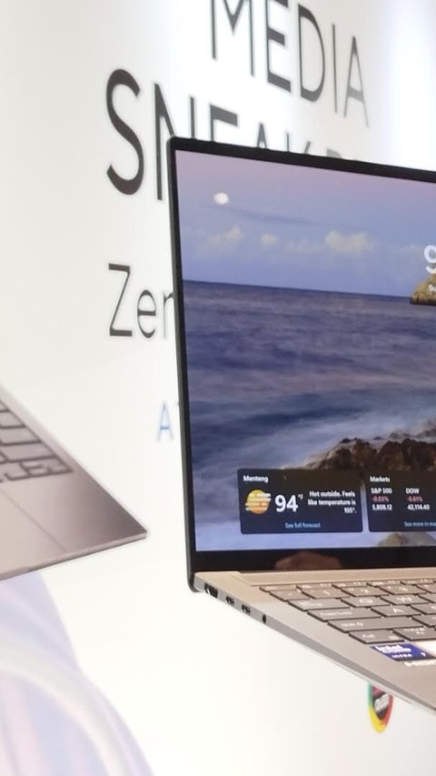 ASUS Pamer Laptop Terbaru Zenbook S14 OLED