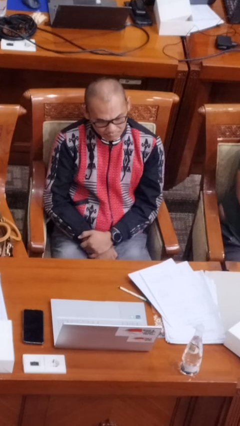 Momen Ipda Rudy Soik Duduk Satu Ruangan dengan Jenderal Bintang Dua Usai Dipecat dari Polri