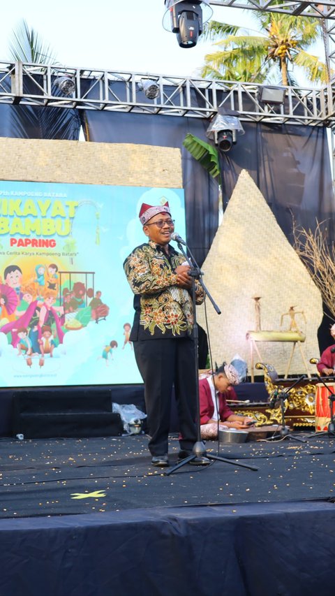 Hikayat Bambu 2024, Cara Kreatif Warga Papring Banyuwangi Angkat Potensi Bambunya