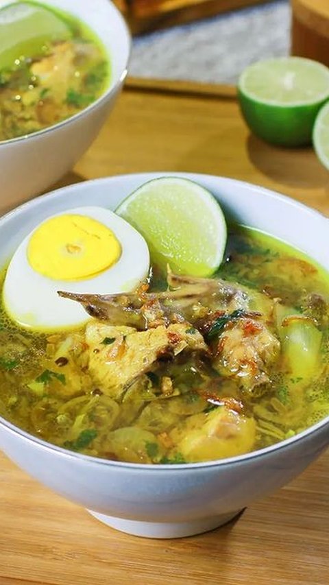 Sejarah Kuliner Soto Ayam Favorit Jokowi, Berakar dari Cina Kini Jadi Ikon Kuliner Indonesia