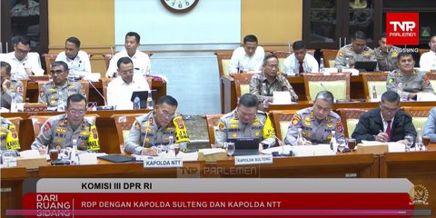 Ketika Jenderal Bintang Dua Polri Jadi Sorotan DPR Gara-Gara Kasus Ipda Rudy Soik