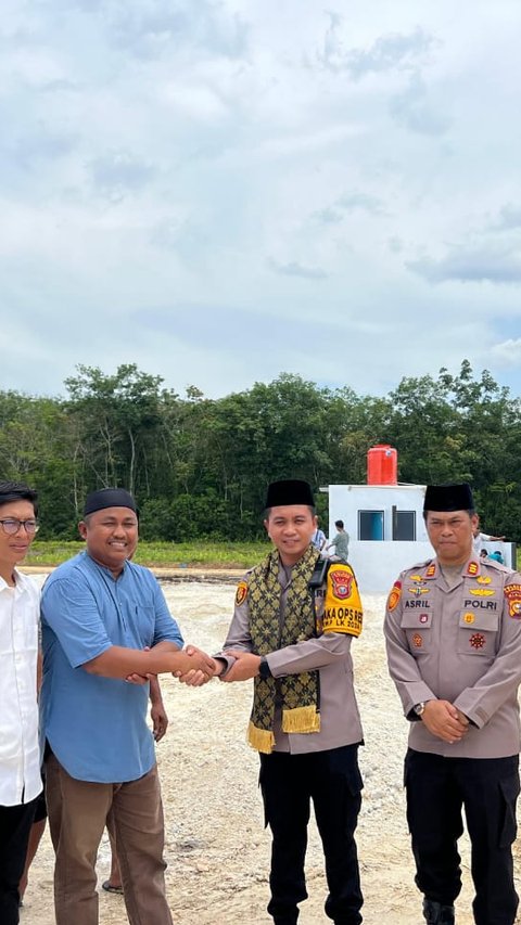 Polisi Dengarkan Curhatan Masyarakat Rimbo Panjang Kampar, Ini Keluhan Mereka