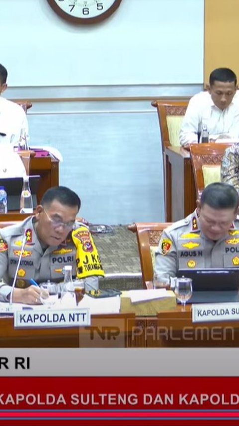 VIDEO: Dua Kapolda 'Dipelototi' Mantan Wakapolri di DPR, Tahanan Tewas & Pemecatan Ipda Rudy Soik