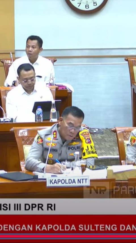 Komisi III DPR akan Backup Penuh Kapolda NTT di Kasus Rudy Soik, tetapi Ada Syaratnya