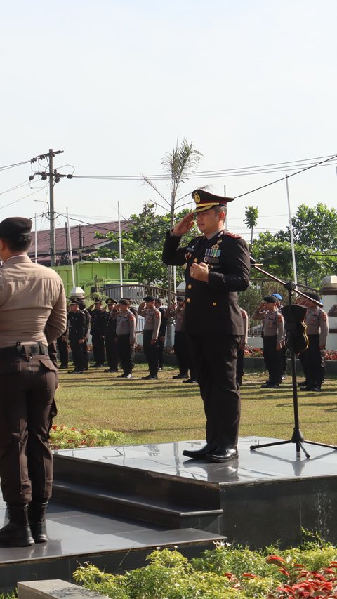 Peringati Hari Sumpah Pemuda, Kapolres Pelalawan Tegaskan Personel Jaga Netralitas di Pilkada