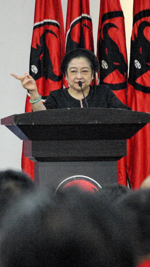 Megawati Singgung Kader Ogah Dijadikan Cagub