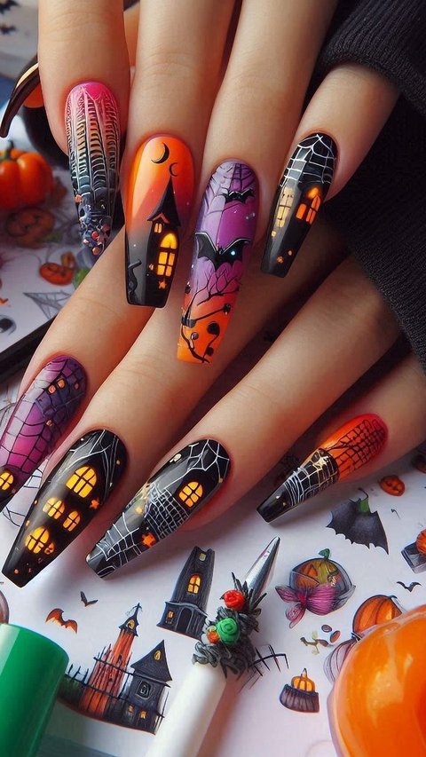 Berawal dari Modal Iseng dan Tanpa Pengalaman, Momen Wanita Sukses Bangun Bisnis Nail Art Ini Curi Perhatian