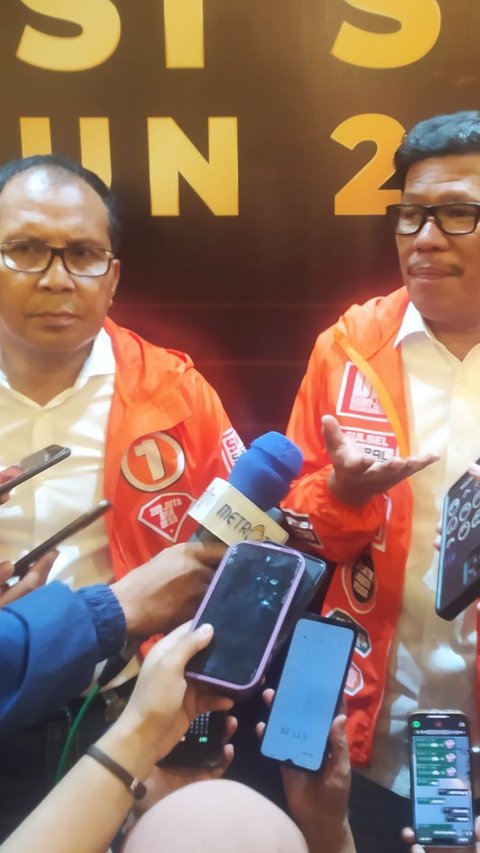 Kronologi Cagub Sulsel Dilempar sebelum Debat Pilkada