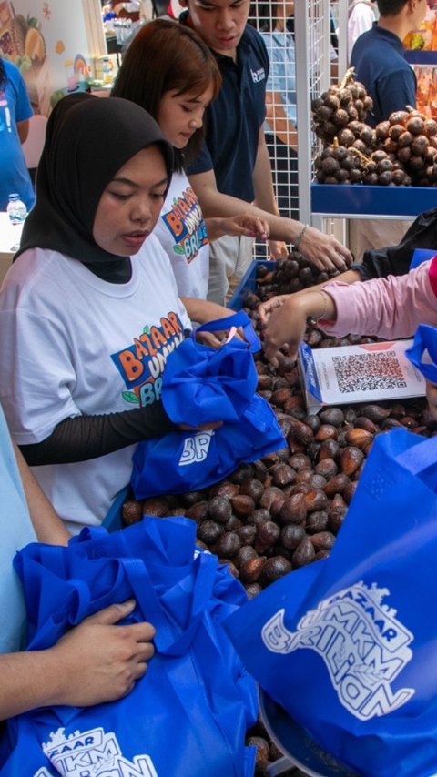 Diberdayakan BRI, Bisnis Klaster Petani Salak Ini Melejit