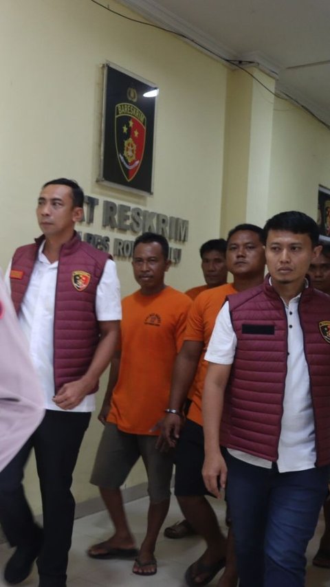 Jaga Kamtibmas Selama Pilkada, Polres Rohul Tangkap Sindikat Pencuri Sapi yang Meresahkan Warga