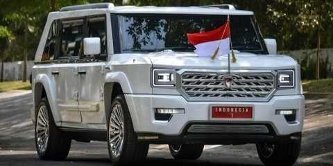 Garuda Limousine, Simbol Kemandirian Indonesia dalam Kendaraan Resmi Presiden