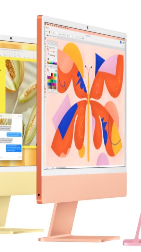 Apple Luncurkan iMac M4 Lompatan Jauh Dari M1