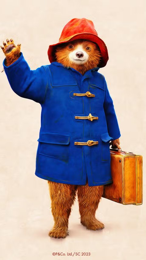 Inggris Beri Paspor kepada Karakter Film Kartun Beruang Paddington