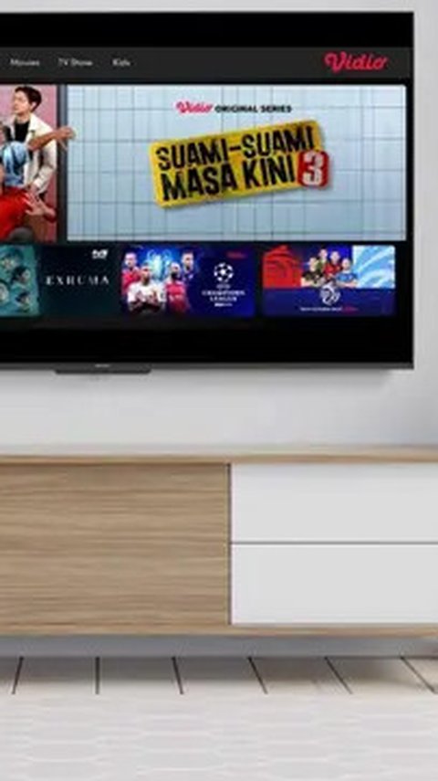 Dapatkan 3 Bulan Gratis Langganan Vidio Platinum di Sharp Google TV, Nikmati Deretan Film Seru dan Olahraga Populer