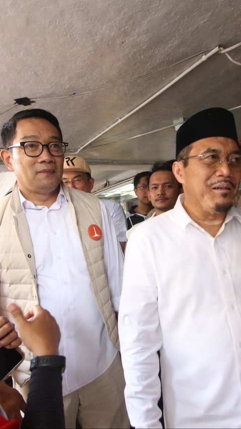 Survei Parameter Politik: Ridwan Kamil-Suswono 47,8%, Pramono-Rano Karno 38%, Dharma-Kun 4,3%