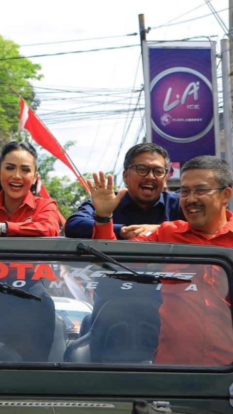 Berbeda Jauh dari Lawan, Segini Laporan Dana Kampanye Kris Dayanti di Pilkada Batu