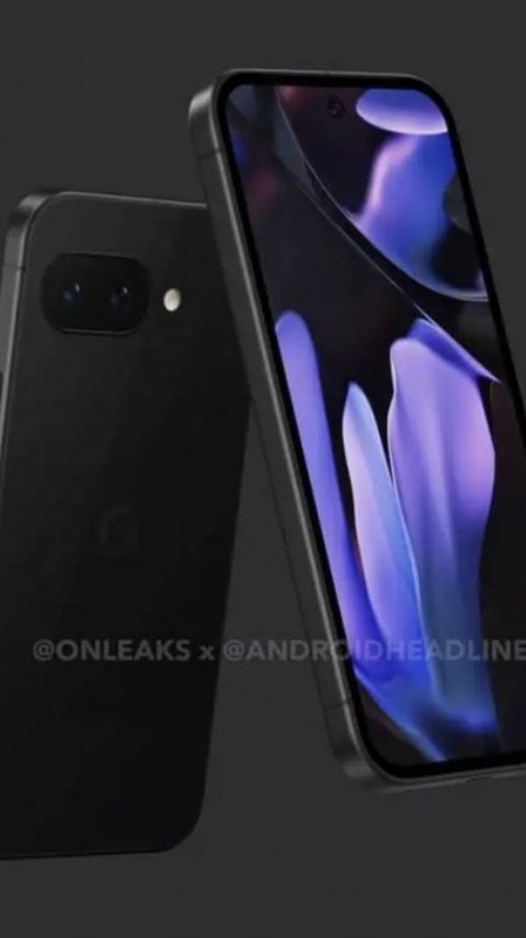 Bocoran Warna dan Desain HP Google Pixel 9a, Kapan Dirilis?