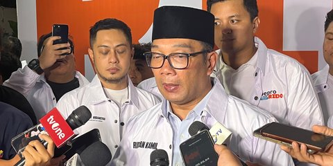 Ridwan Kamil Jelang Debat Perdana Pilkada Jakarta 2024: Semoga Tidak Demam Panggung