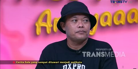 Sule Blak-blakan Jika Ketemu dengan Orang yang Menyebar Hoaks Kepada Menantunya Akan Beri Uang dan Suruh Berobat