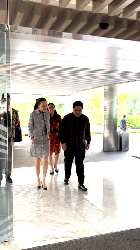 Madame Pang, Presiden Federasi Thailand Cantik Bangga & Cemburu dengan Indonesia, Ini Sebabnya