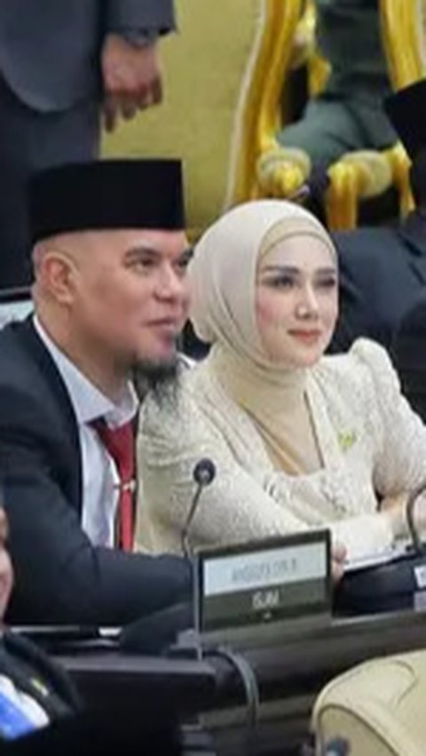 Suami Istri jadi Anggota DPR, Siapa Lebih Kaya Ahmad Dhani atau Mulan?