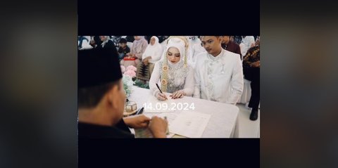 Kisah Pasangan ini Jadi Perbincangan, Berawal Praktik Nikah di Sekolah Tak Disangka Akhirnya Nyata Berjodoh