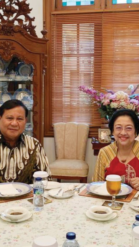 Menu Nasi Goreng akan Dihidangkan Kembali Dipertemuan Megawati dan Prabowo